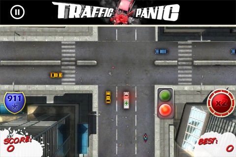 Traffic Panic screenshot 4