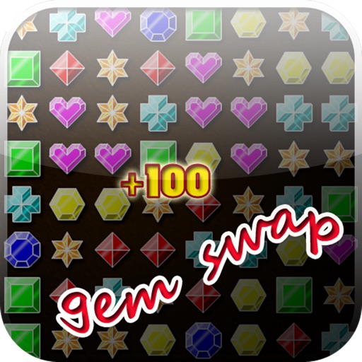 Gems Swap Icon