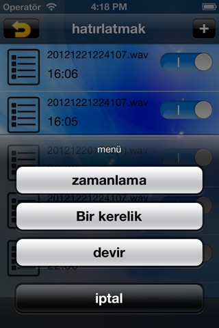 NC Voice remind - Essential voice memo screenshot 4