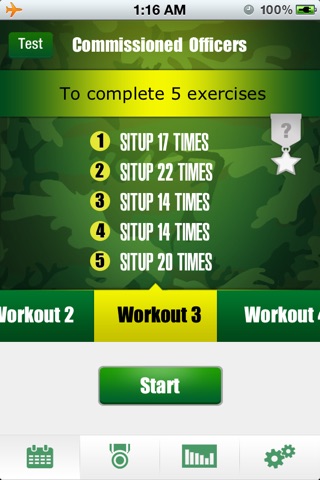 200+ Situps - Redefine Your Perfect Abs in Six Weeks screenshot 3