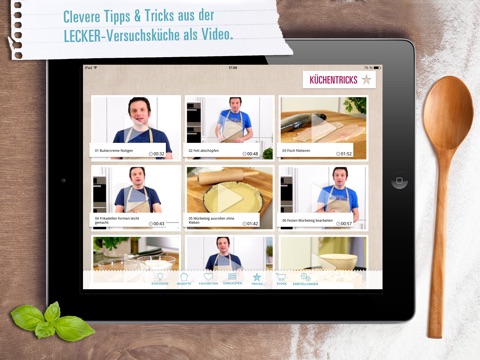 Mein LECKER Kochbuch screenshot 4