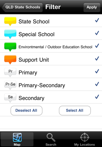 Queensland Schools screenshot 3