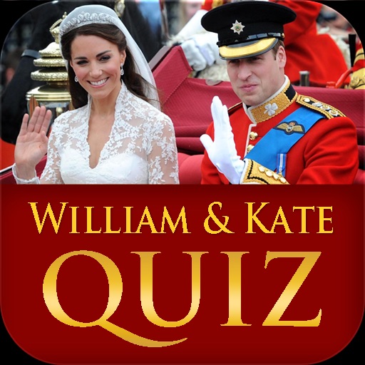 Kate Middleton and Prince William Quiz HD: Cool Trivia about Princesses, Princes and the Royal Wedding