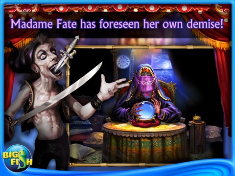 Mystery Case Files: Madame Fate HD screenshot 2