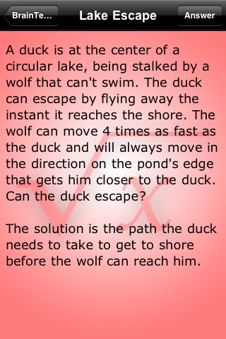 Brain Teasers! World's Best Logic Puzzles and Riddles screenshot 2