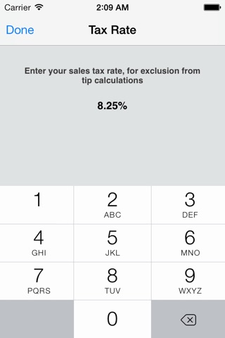 Tipper - Free Tip Calculator screenshot 2