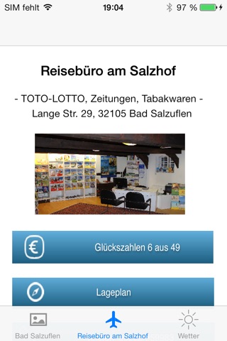 ReisenInfo screenshot 2