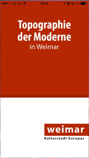 Topographie der Moderne in Weimar(圖1)-速報App