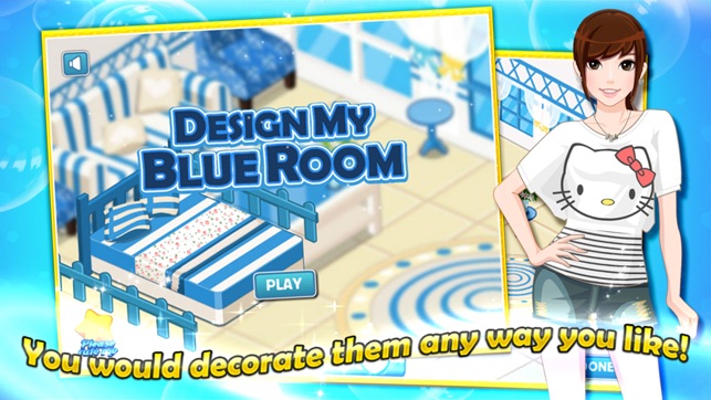 Design My Blue Room(圖1)-速報App