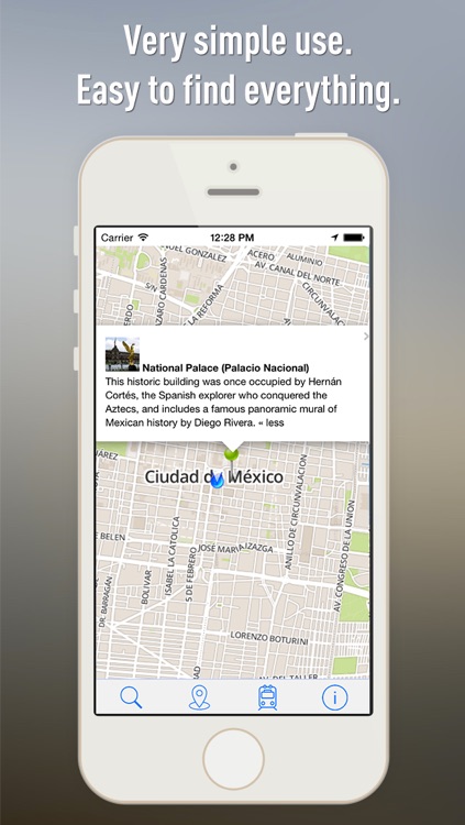 Offline Map Mexico City - Guide, Attractions and Transports screenshot-3
