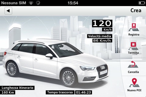 Audi my tour screenshot 3