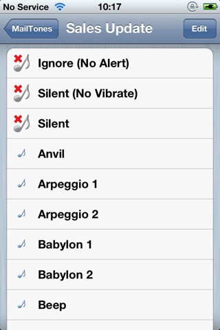 MailTones - Pager Alerts for Email and Gmail screenshot 3