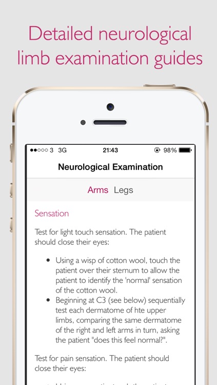 Dermatomes 2 screenshot-3