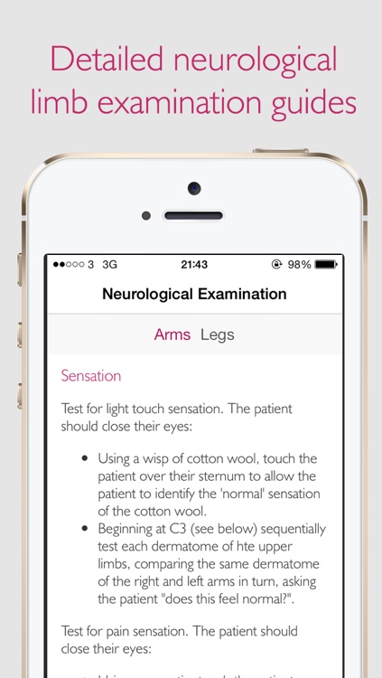 Dermatomes 2 screenshot-3