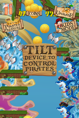 A Perfect Yellow-Belly Pirate Revenge PRO screenshot 2