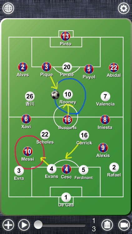 Football board (Soccer board)