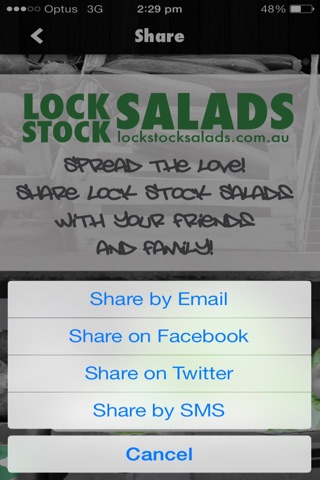 Lock Stock Salads screenshot 3