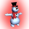 The 3d Talking Snowman : Xmas & Christmas Greetings and more