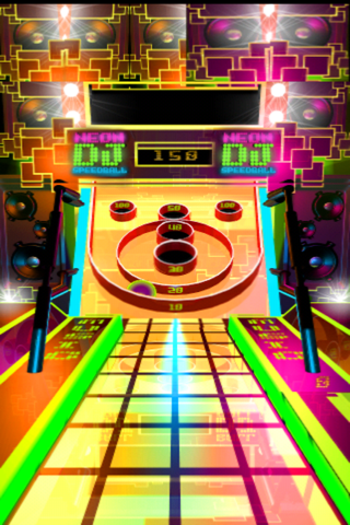 Arcade Neon DJ Speedball 3D – Awesome Retro Arcade Game Free screenshot 3