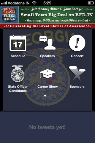 Georgia FFA Mobile App 2013 screenshot 2