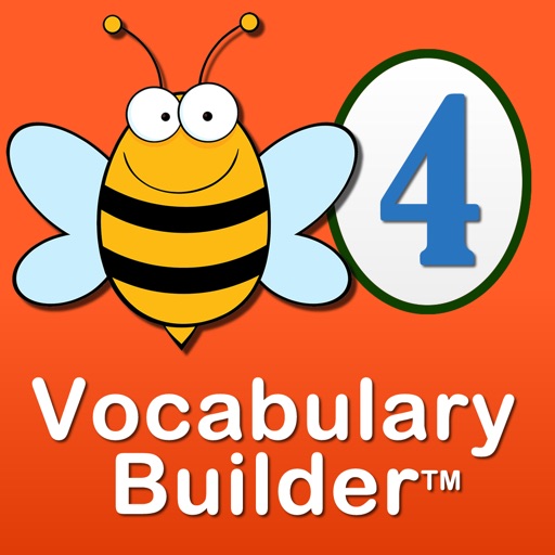 Vocabulary Builder™ 4 - Flashcards & Video icon