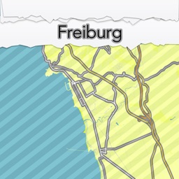 Freiburg City Map Offline - MapOff