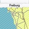 Navigate across the Map of Freiburg (Germany) without need any connection