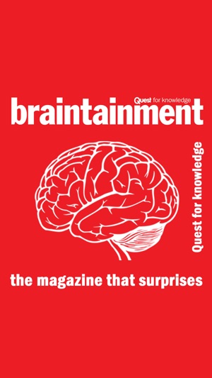 Braintainment Magazine: Quest for knowledge(圖1)-速報App