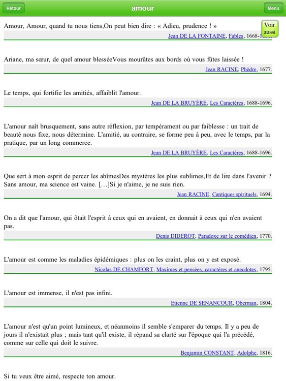 BORDAS 5000 Citations, le dictionnaire des citations de la langue française HD screenshot-4
