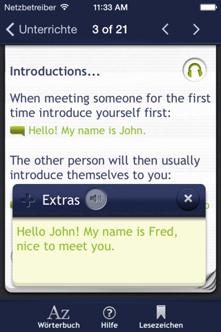 Nice to meet you - Introductory English screenshot 3