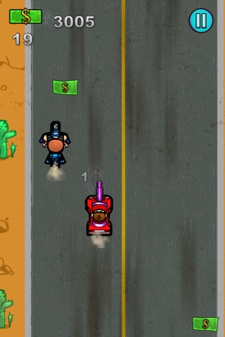 Fast Road Furious Warrior Chase screenshot 4