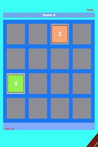 2048+ - Tap the Number Tiles and Don't Stop! screenshot 2