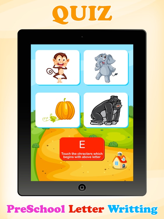 PreSchool Letter Writing - Learning Games for Kids in Preschool, K-12, Kindergarten screenshot-3
