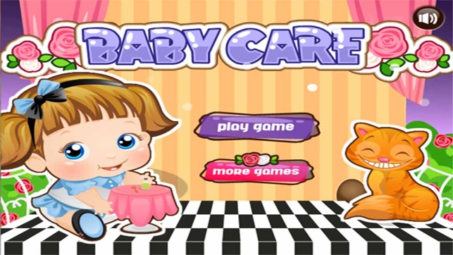 Cute Baby Care : Diaper Change & Bathing & Dressing(圖1)-速報App