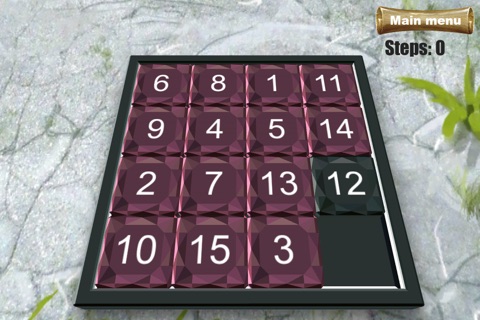 16 Cells Puzzle screenshot 3