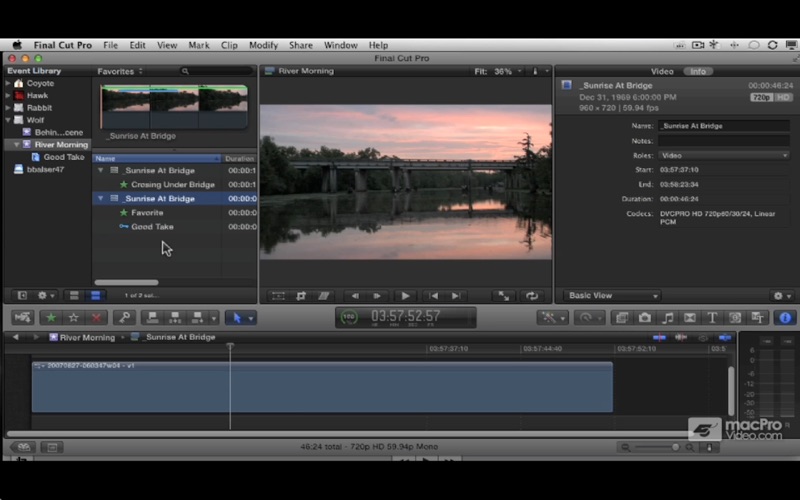 Course For Final Cut Pro X 204 - Managing Media thumbnail 4
