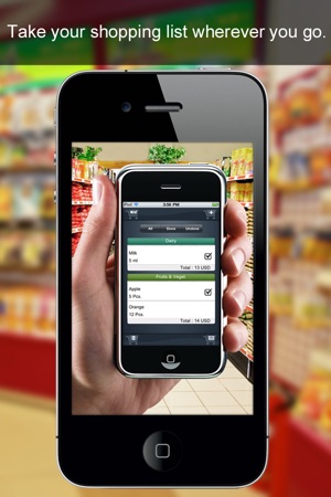 Easy Supermarket Checklist Lite(圖1)-速報App