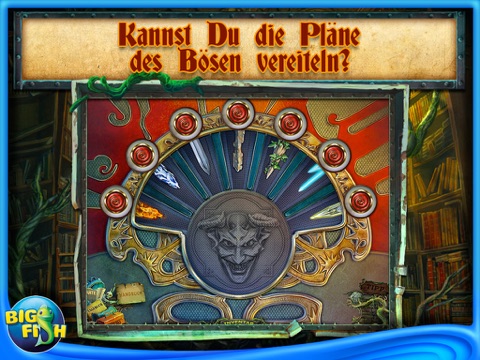 Gothic Fiction: Dark Saga HD - A Hidden Object Game App with Adventure, Mystery, Puzzles & Hidden Objects for iPad screenshot 3