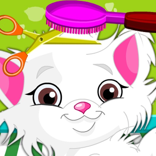 Cat Hair Salon Spa iOS App
