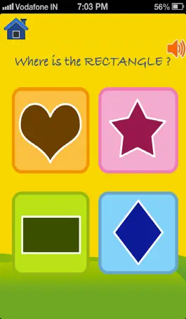 Game screenshot First Step - Fun and Educational Game for Toddlers, Pre Schoolers and Kids to teach about Fruits, Vegetables, Colors, and Shapes ( 1,2,3,4 and 5 Years Old ) hack