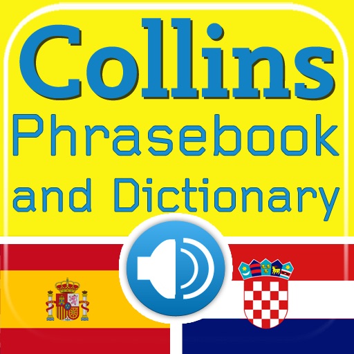 Collins Spanish<->Croatian Phrasebook & Dictionary with Audio icon