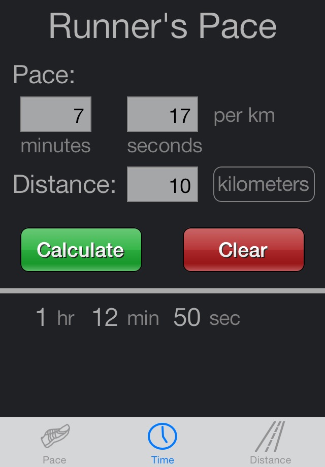 Runner's Pace screenshot 3