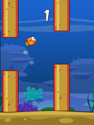 Baby Fish, game for IOS