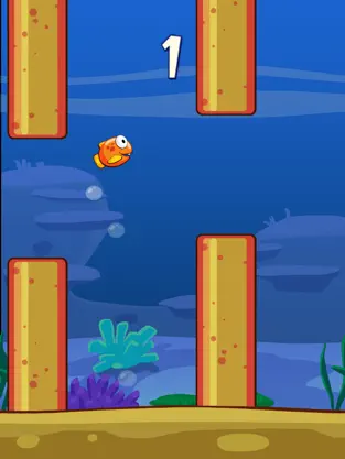 Baby Fish, game for IOS