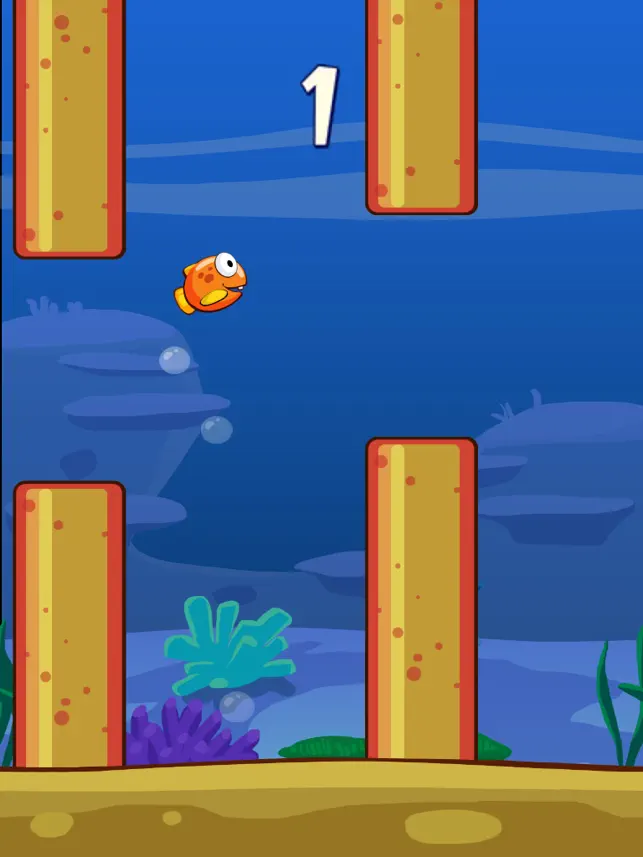 Baby Fish, game for IOS