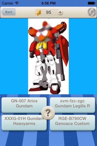 Quiz for Mobile Suit Gundam : Build Fighters Series Final Guess Game screenshot 2