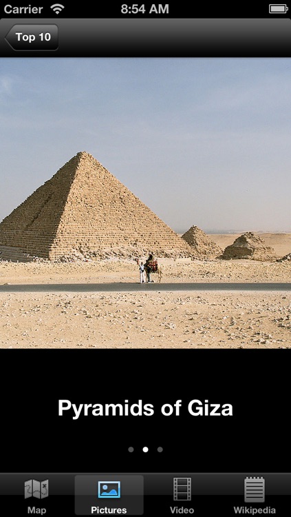 Africa : Top 10 Tourist Attractions - Travel Guide of Best Things to See screenshot-3