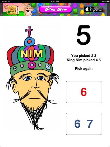 King Nim Game screenshot 3