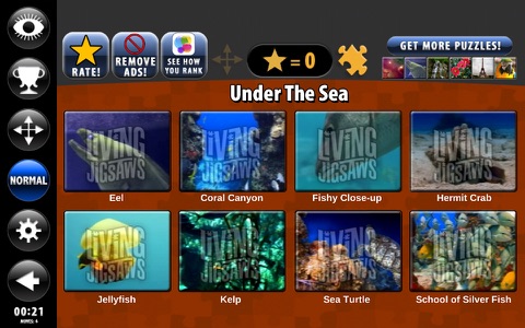 Under The Sea Living Jigsaws & Puzzle Stretch screenshot 2