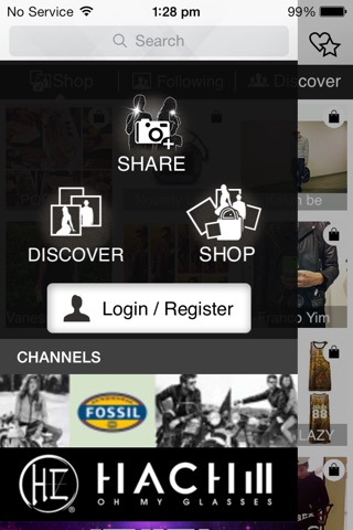 Viss - Share, Discover, Shop the Look on Social Style & Fashion LookBook Magazine screenshot 2